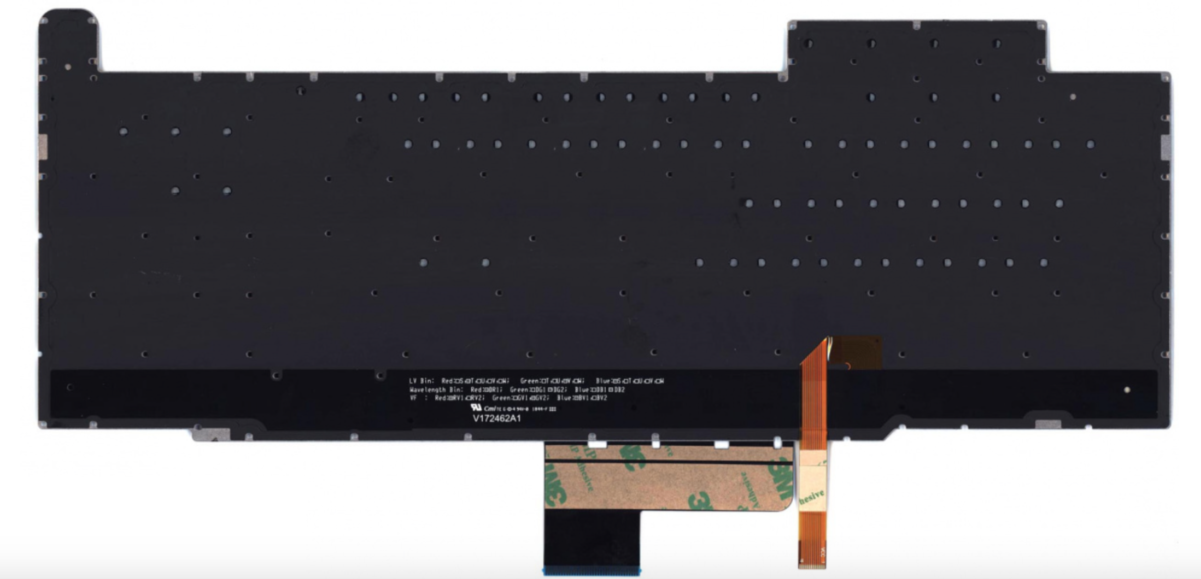 Клавиатура ASUS ROG GM501GM-WS74 с подсветкой, OEM