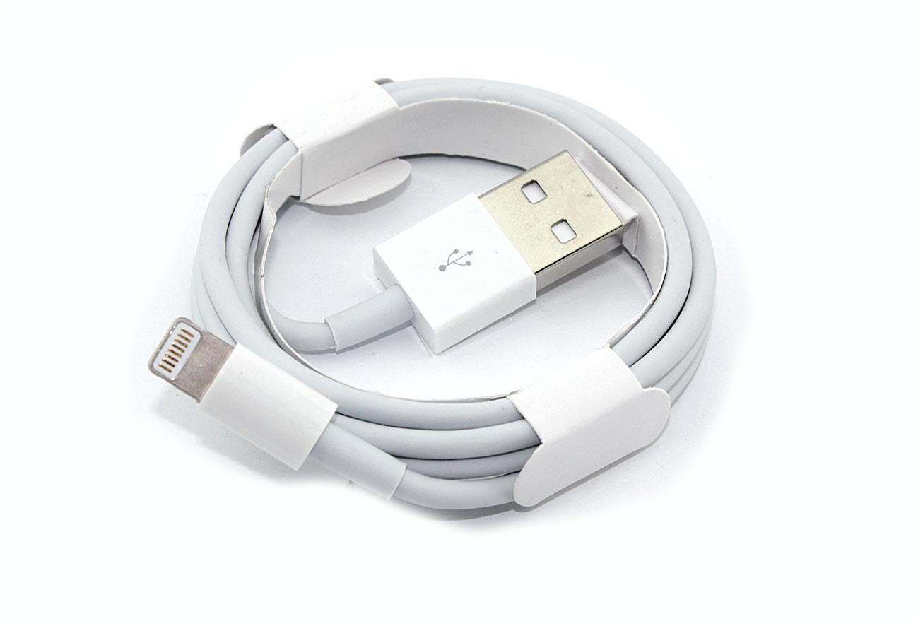 Кабель для зарядки и синхронизации с разъемом Lightning 8Pin USB для iPhone  iPad