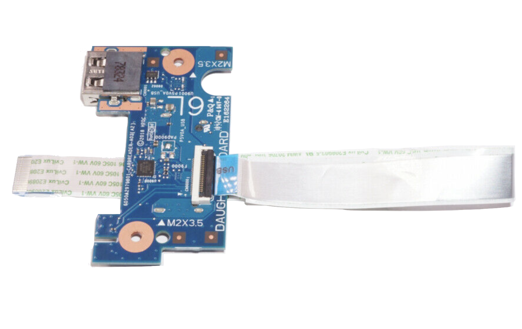 Плата USB HP 17-BY, 17-CA Original