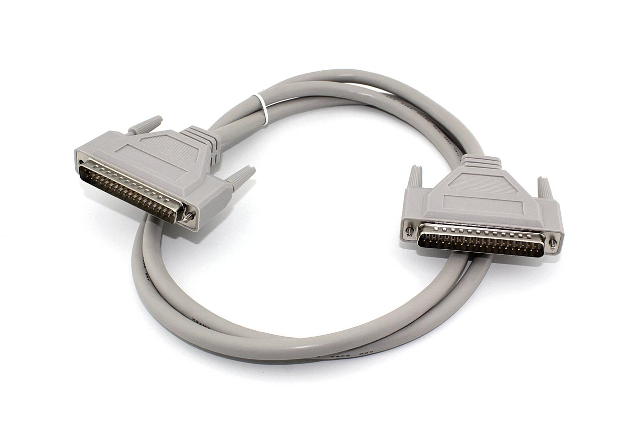 Кабель с разъёмами DB37 папа-папа 1,5 м