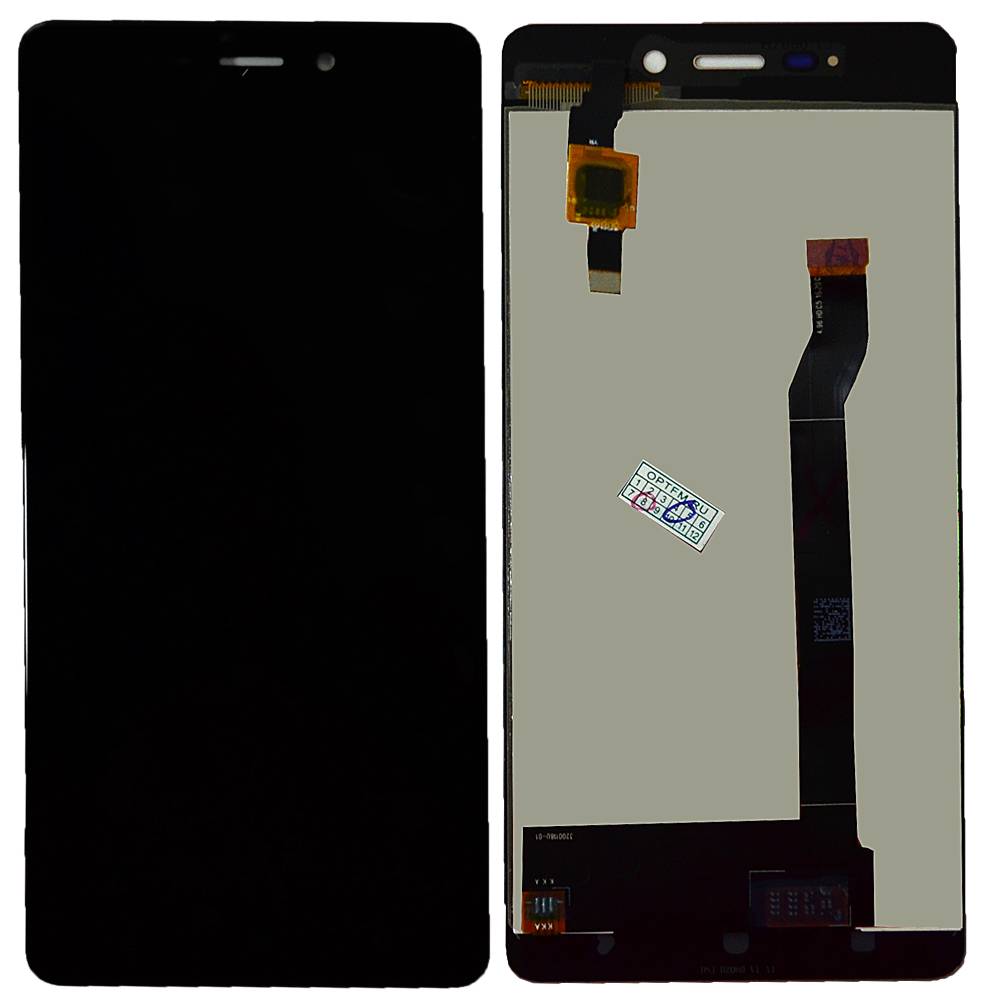 Дисплей Xiaomi Redmi 4 + тачскрин черный (матрица orig)