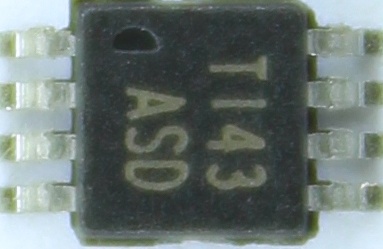 Контроллер TPS3617-50DGKRG4