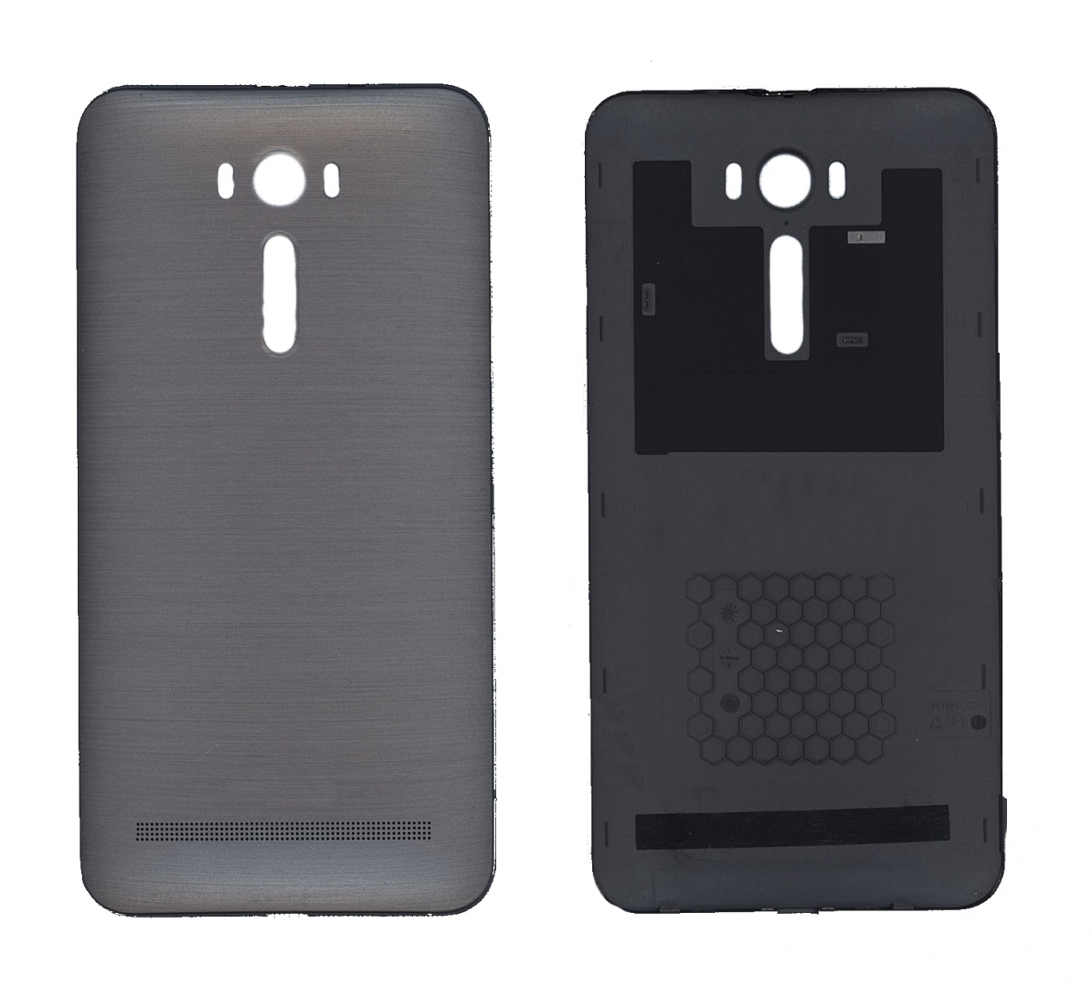 Задняя крышка для Asus ZenFone 2 Laser ZE601KL серая