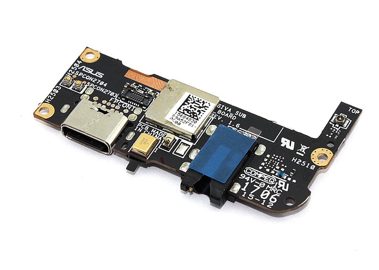 Плата разъема питания Asus ZS571KL ZS572KL