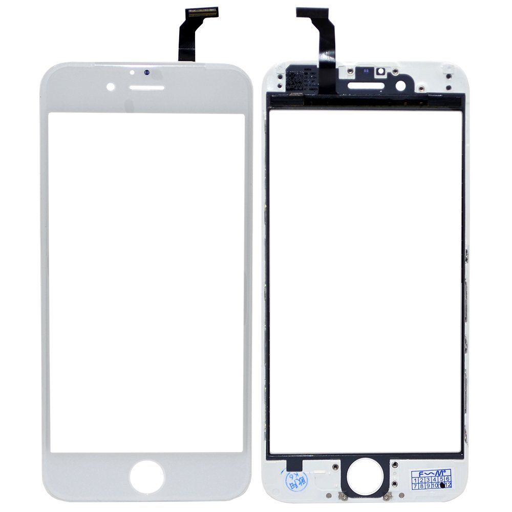 Тачскрин (Сенсор дисплея) iPhone 6 + OCA белый