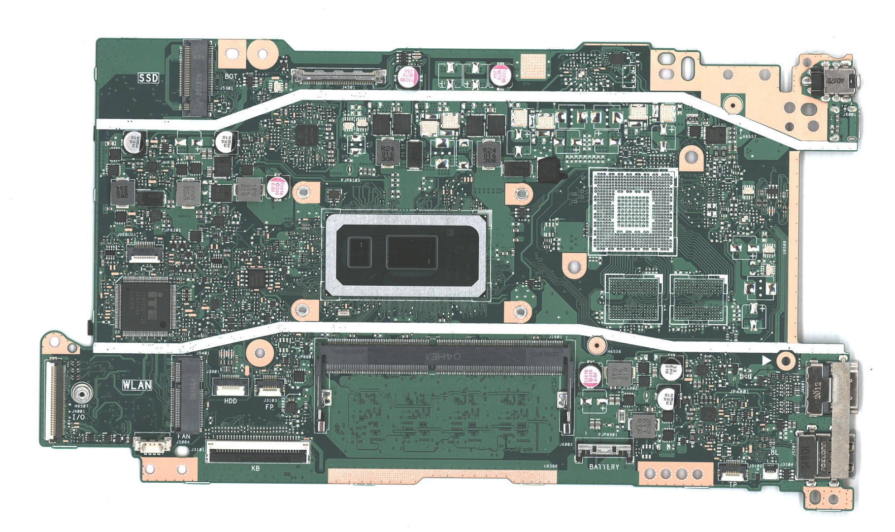 Материнская плата для Asus X409FA 4G/4305U