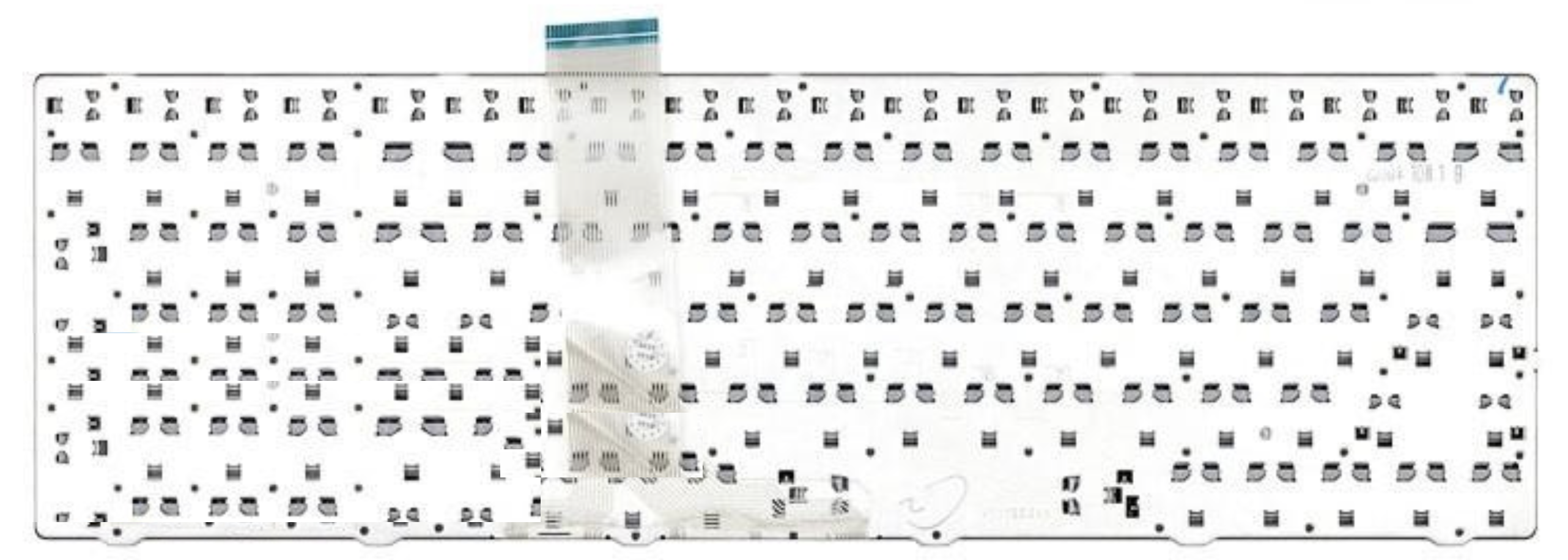 Клавиатура MSI CR650 OEM