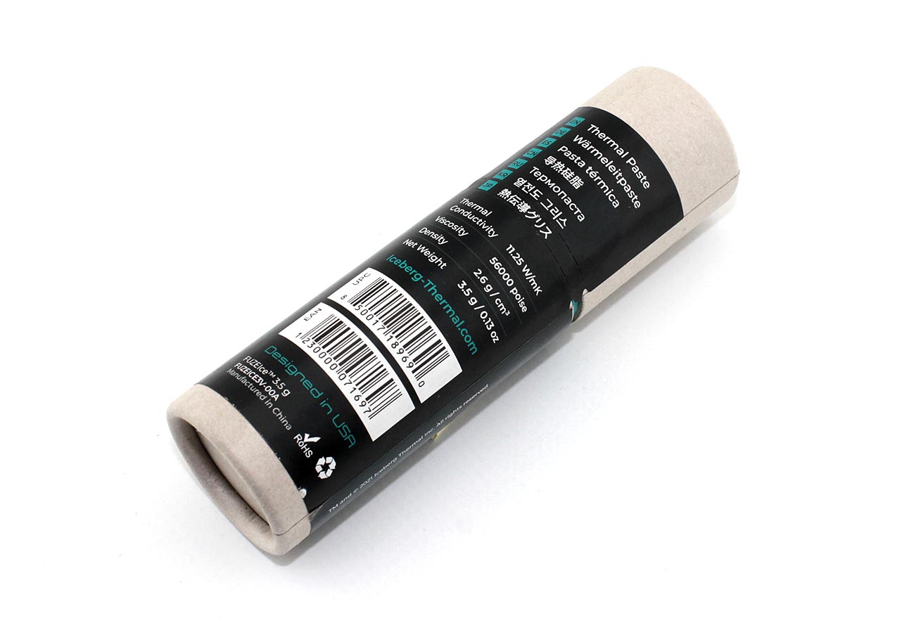 Термопаста Iceberg Thermal  FUZEIce Plus 3.5г.