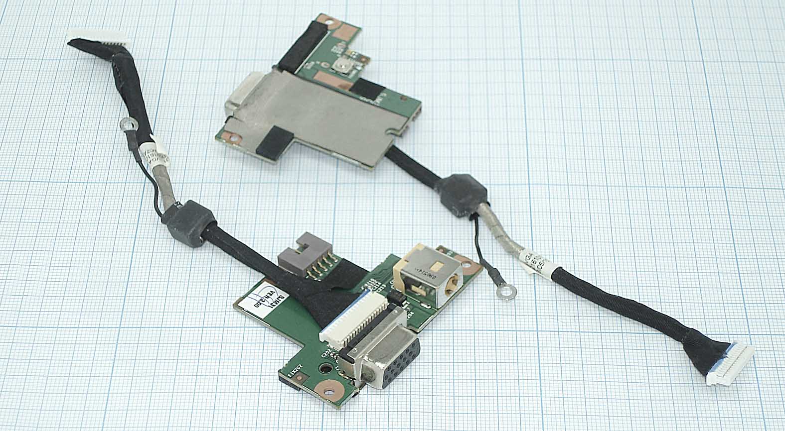 Разъем для ноутбука HY-AC035 Acer Aspire 3410 3810 с VGA платой и кабелем