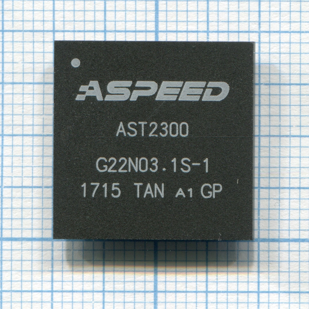Микросхема aSPEED AST2300 AST2300A1-GP BGA