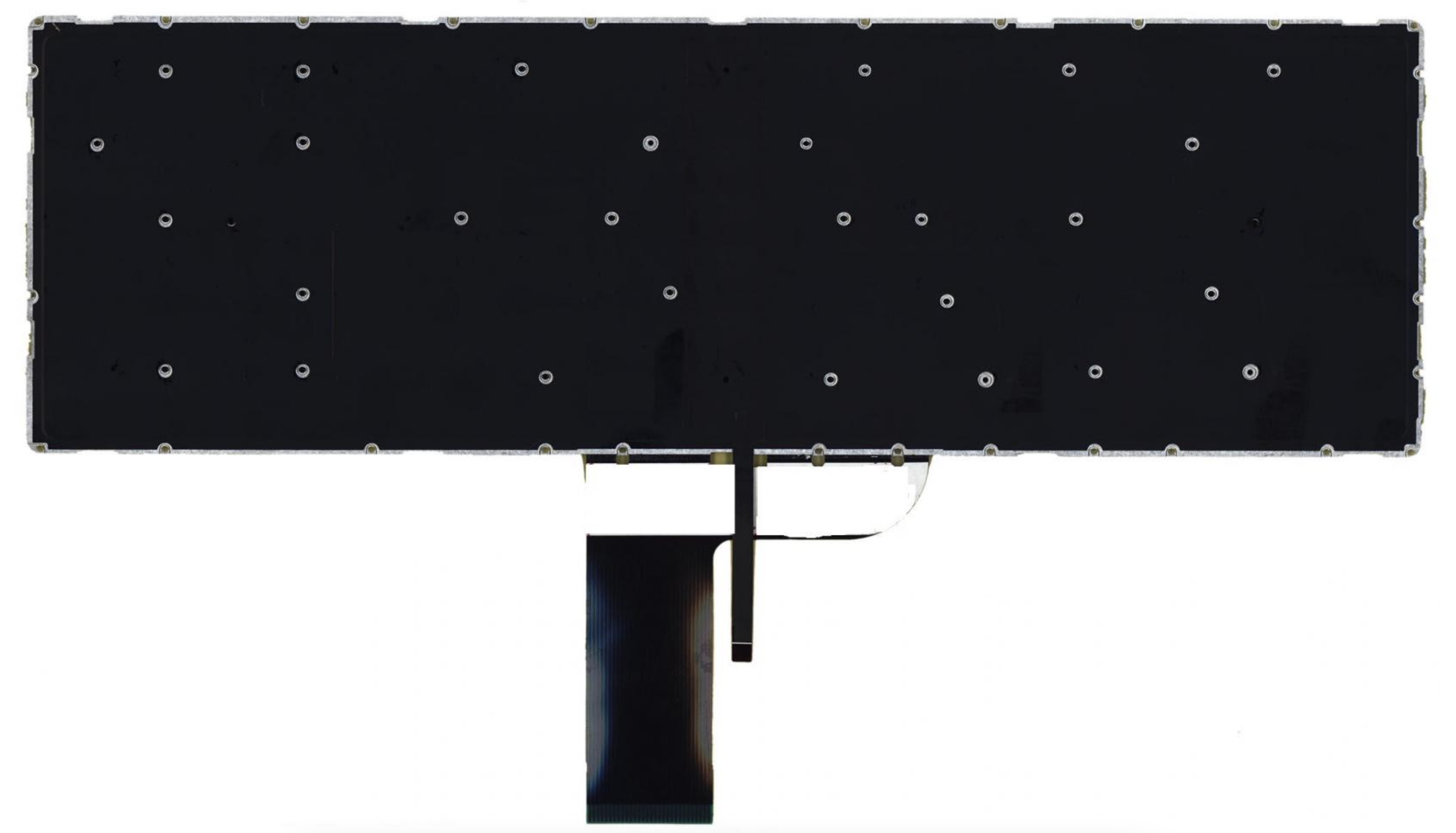 Клавиатура Lenovo IdeaPad 700-17ISK без рамки, с подсветкой, OEM