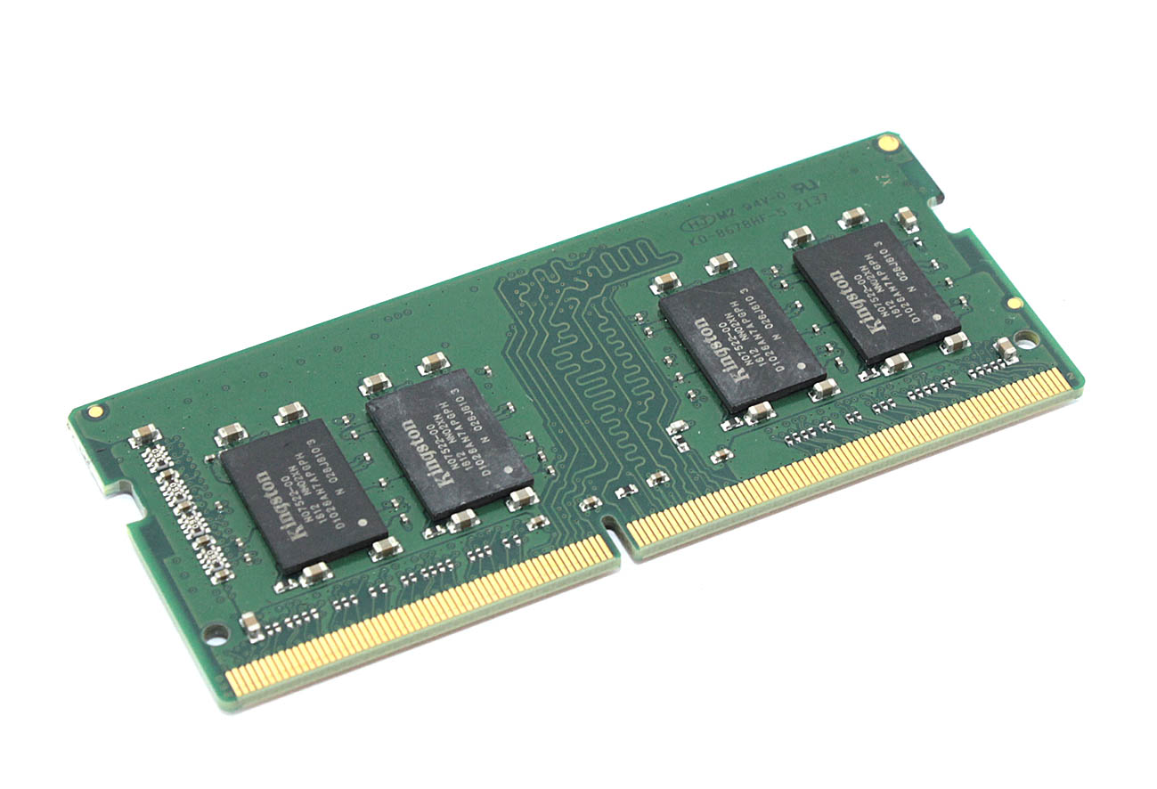 Модуль памяти Kingston SODIMM DDR4 8ГБ 2400 MHz PC4-19200