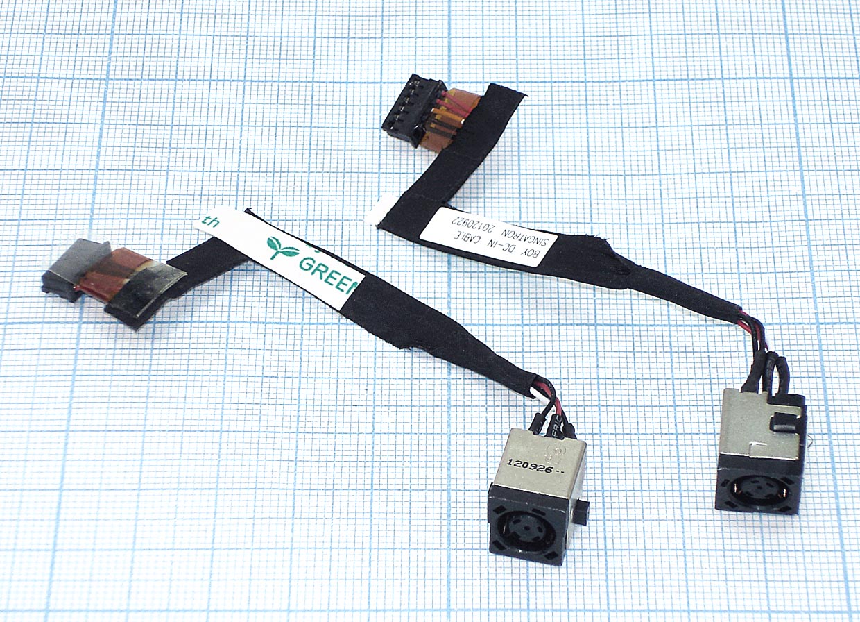 Разъем для ноутбука HP 6560b c кабелем