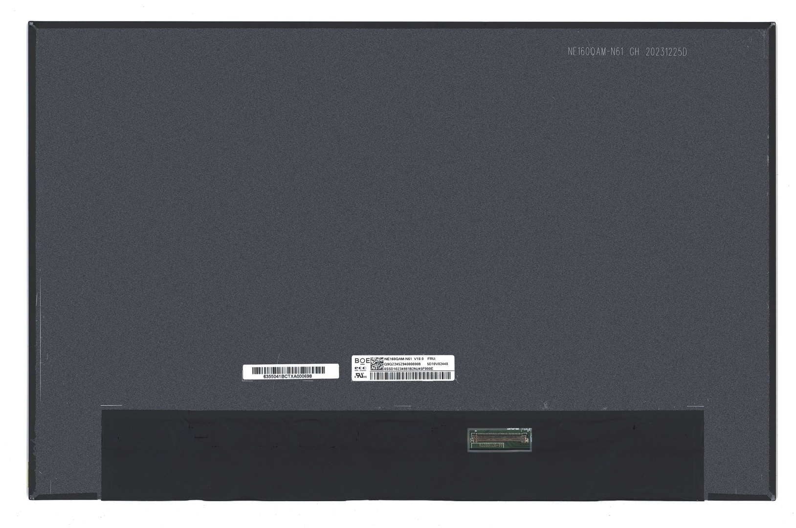 Матрица NE160QAM-N61