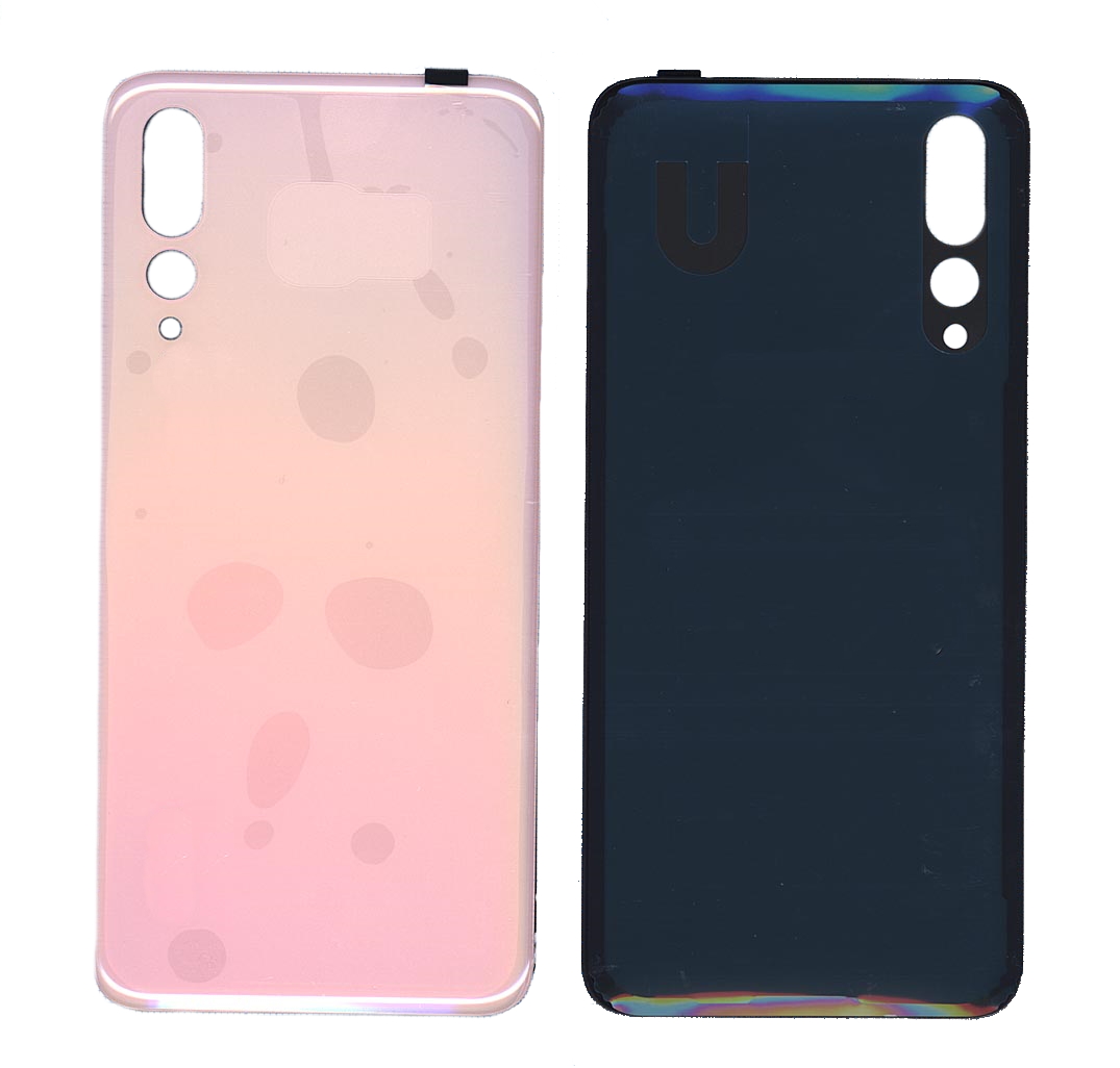 Задняя крышка для Huawei P20 pro розовая