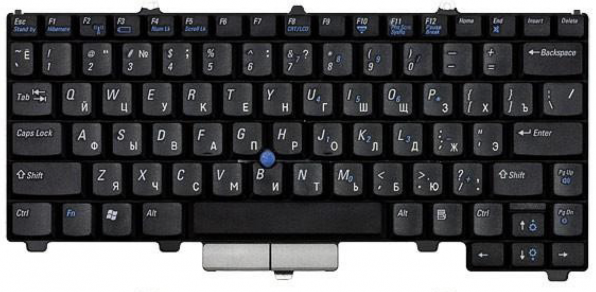 Клавиатура Dell Latitude D410 OEM