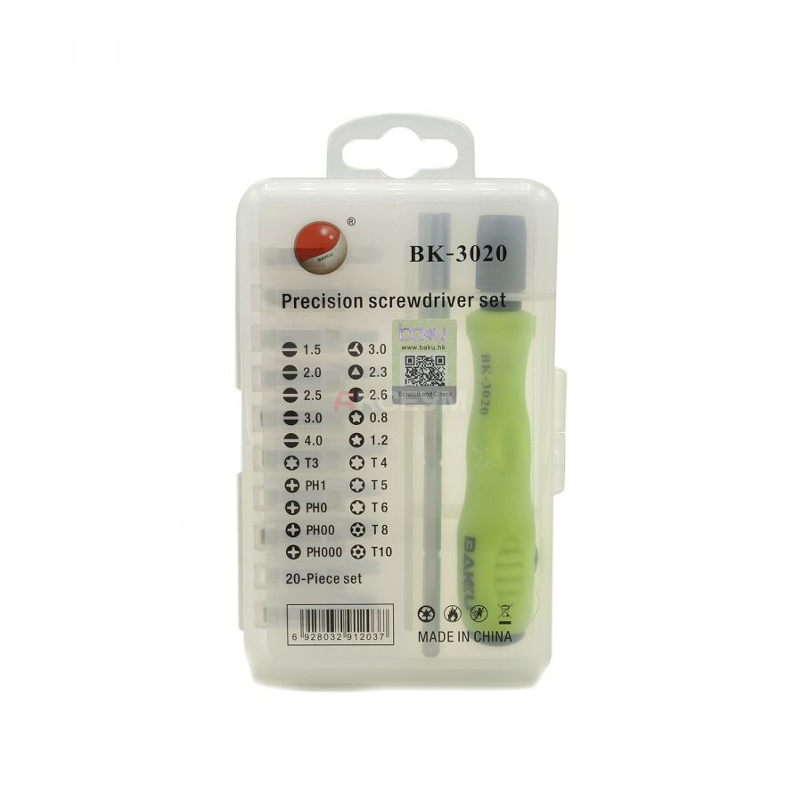 Набор отверток BAKU BK-3020