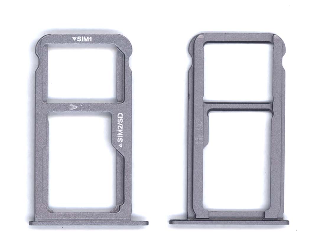 Лоток для SIM-карты Huawei P9 Plus серый