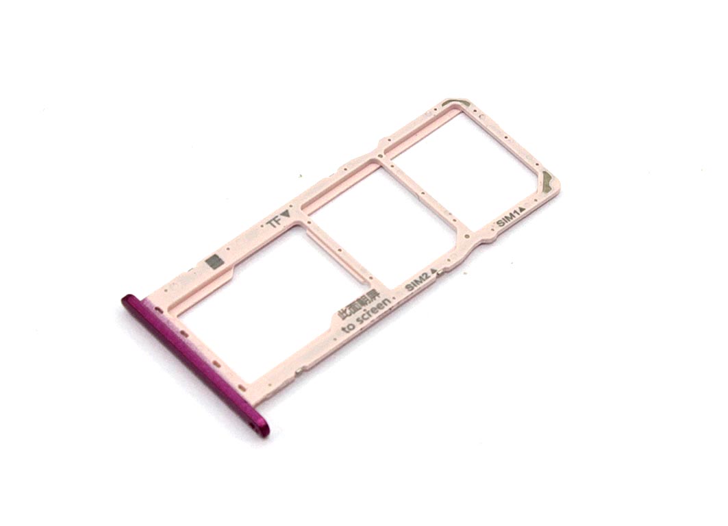 Лоток для SIM-карты Huawei Y7 Pro 2019 фиолетовый