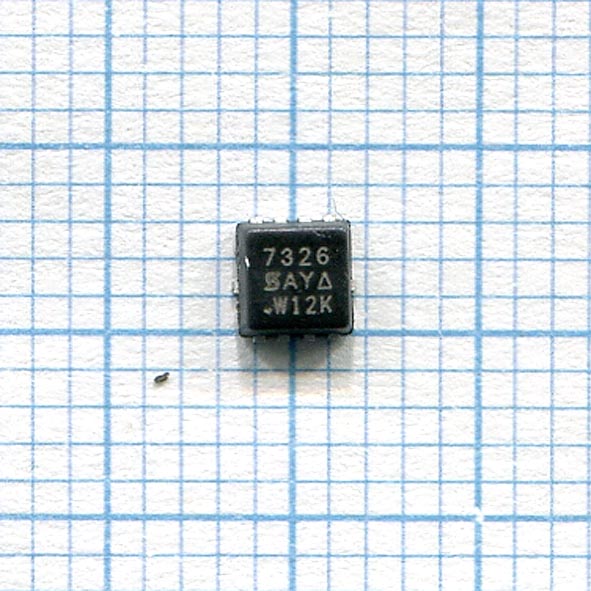 Транзистор SI7326DN-T1-GE3