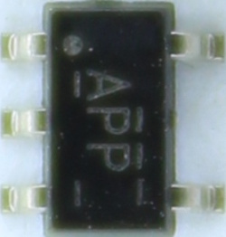 Контроллер TPS62222 DDCRG4