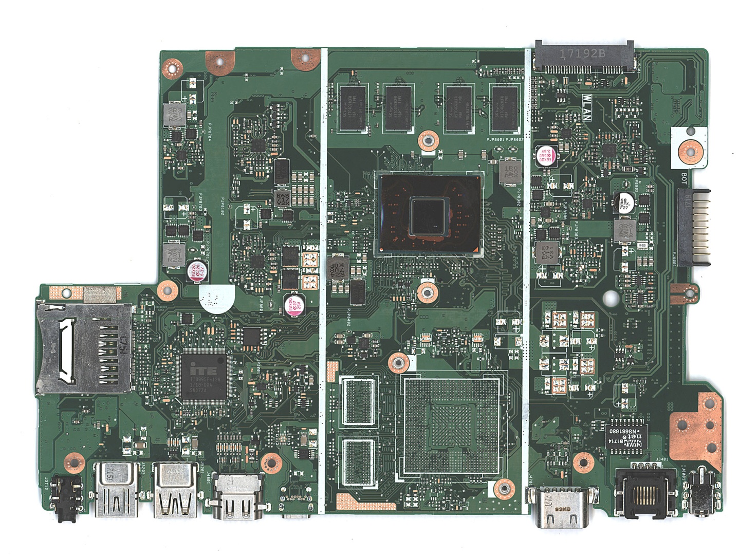 Материнская плата для Asus X441NA 4G/N3350