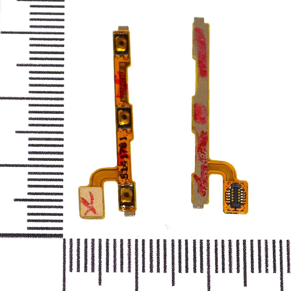 Шлейф Huawei P7 + кнопки включения/громкости