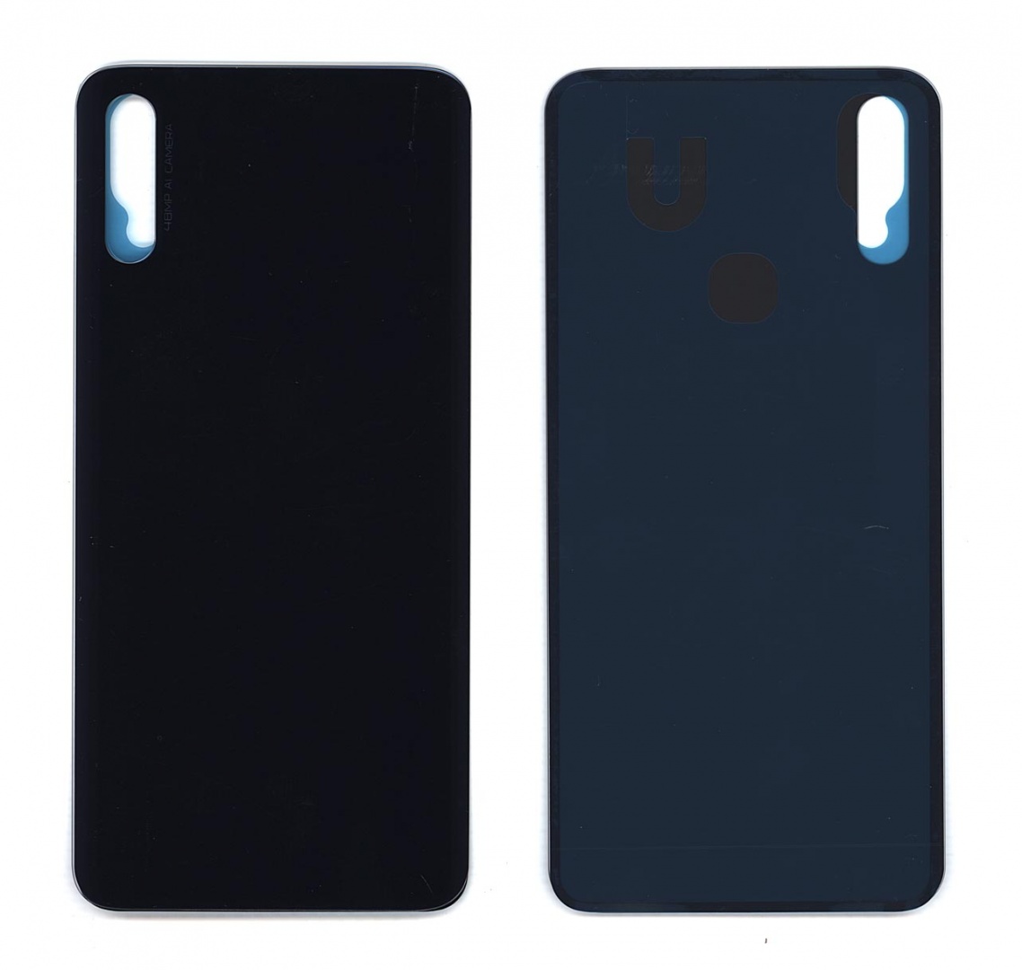 Задняя крышка для Huawei Honor 9X синяя (китайская версия)