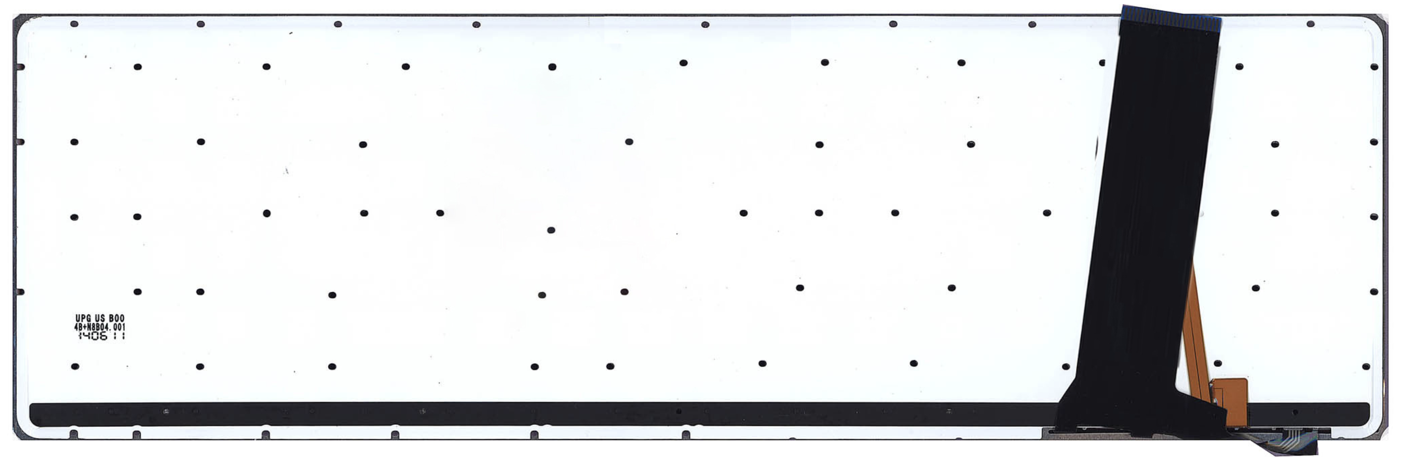 Клавиатура ASUS N56JN с красной подсветкой, OEM