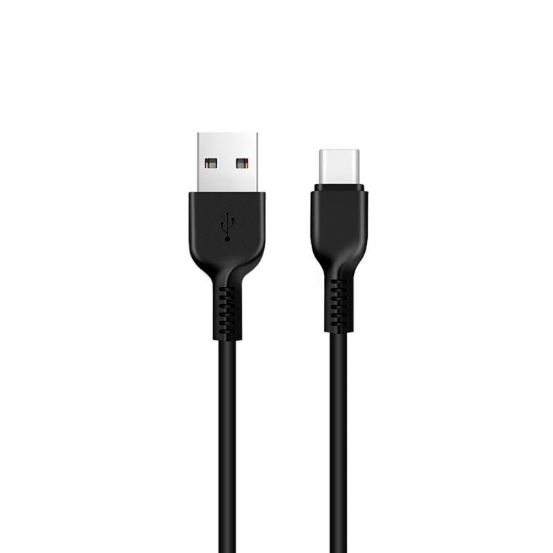 Кабель USB HOCO X20 Flash, USB - Type-С, 2А, 2м, черный