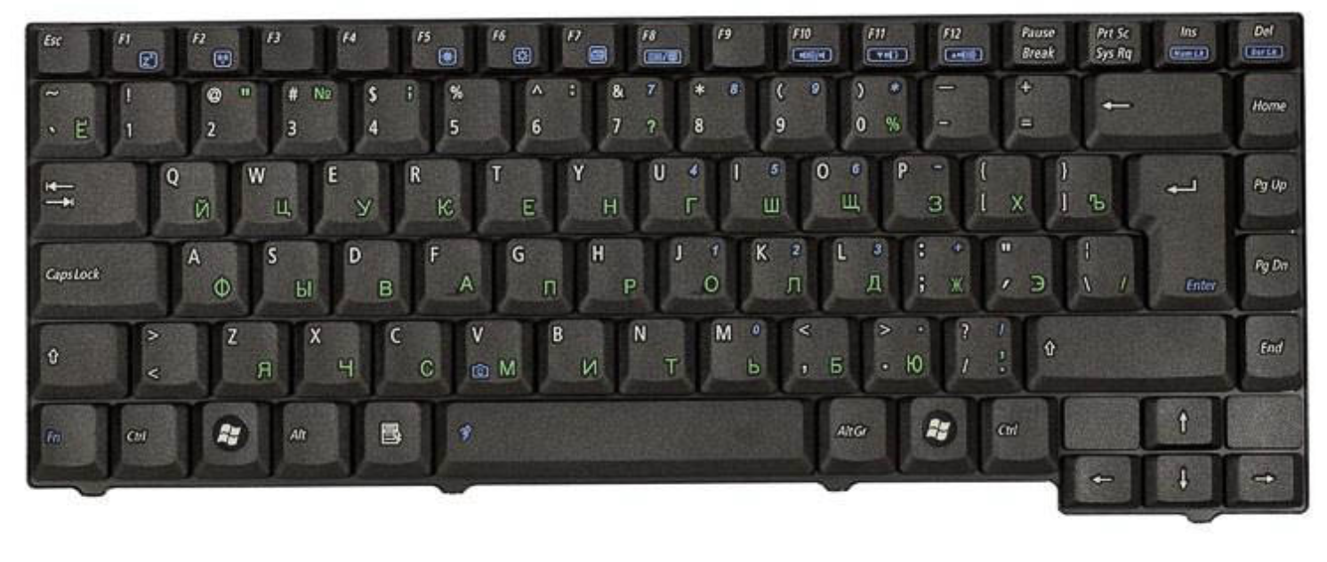Клавиатура ASUS F5 OEM