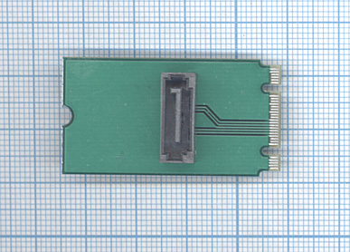Переходник SATA на M.2 SSD