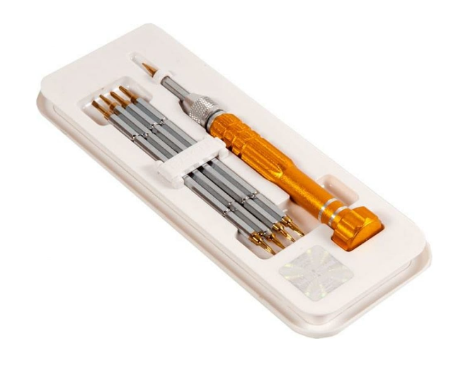 Набор отверток BAKU BK-3315 (пять 2-х сторонних насадок)