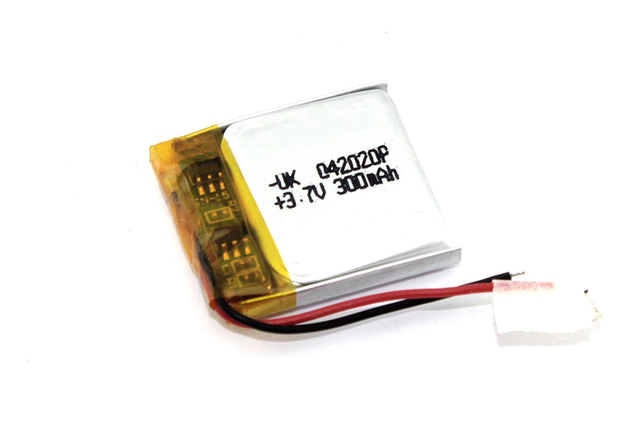 Аккумулятор Li-Pol (батарея) 4*10*30мм 2pin 3.7V/200mAh