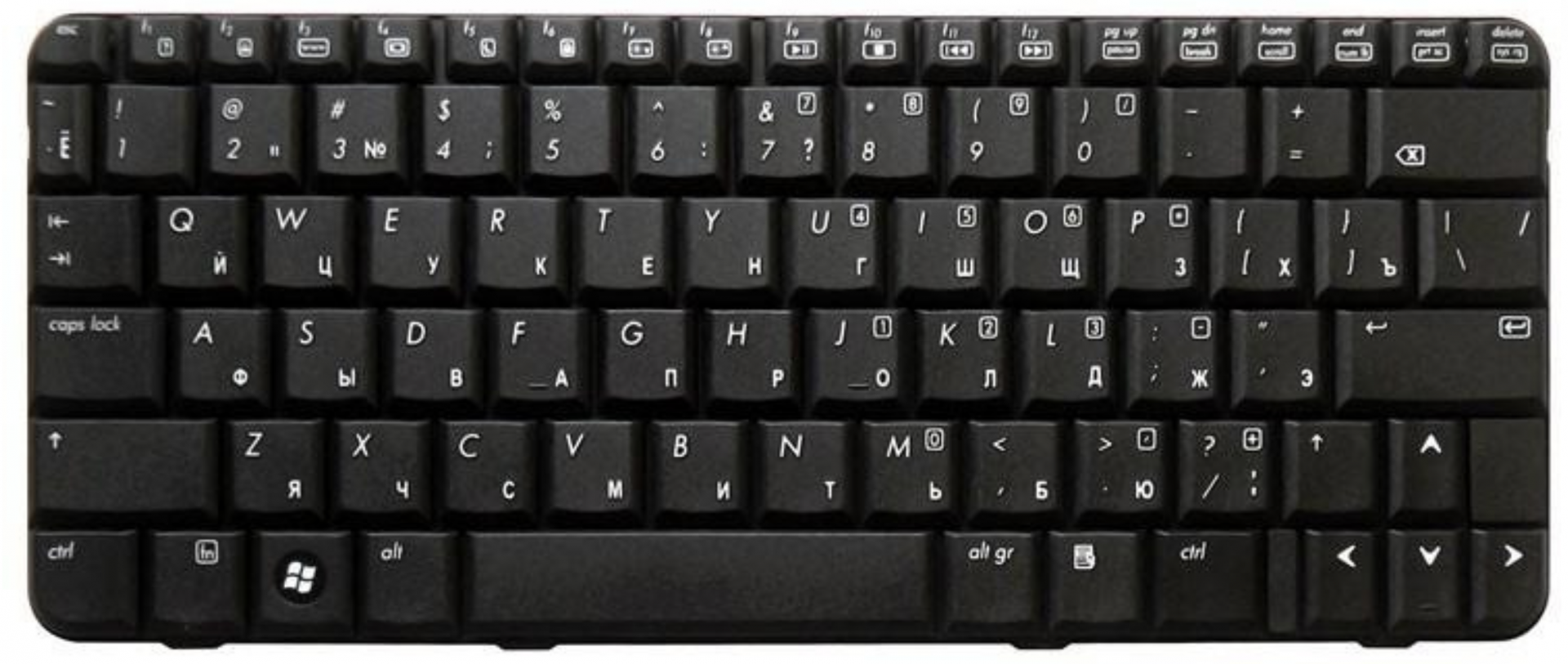 Клавиатура HP Pavilion tx1000 OEM