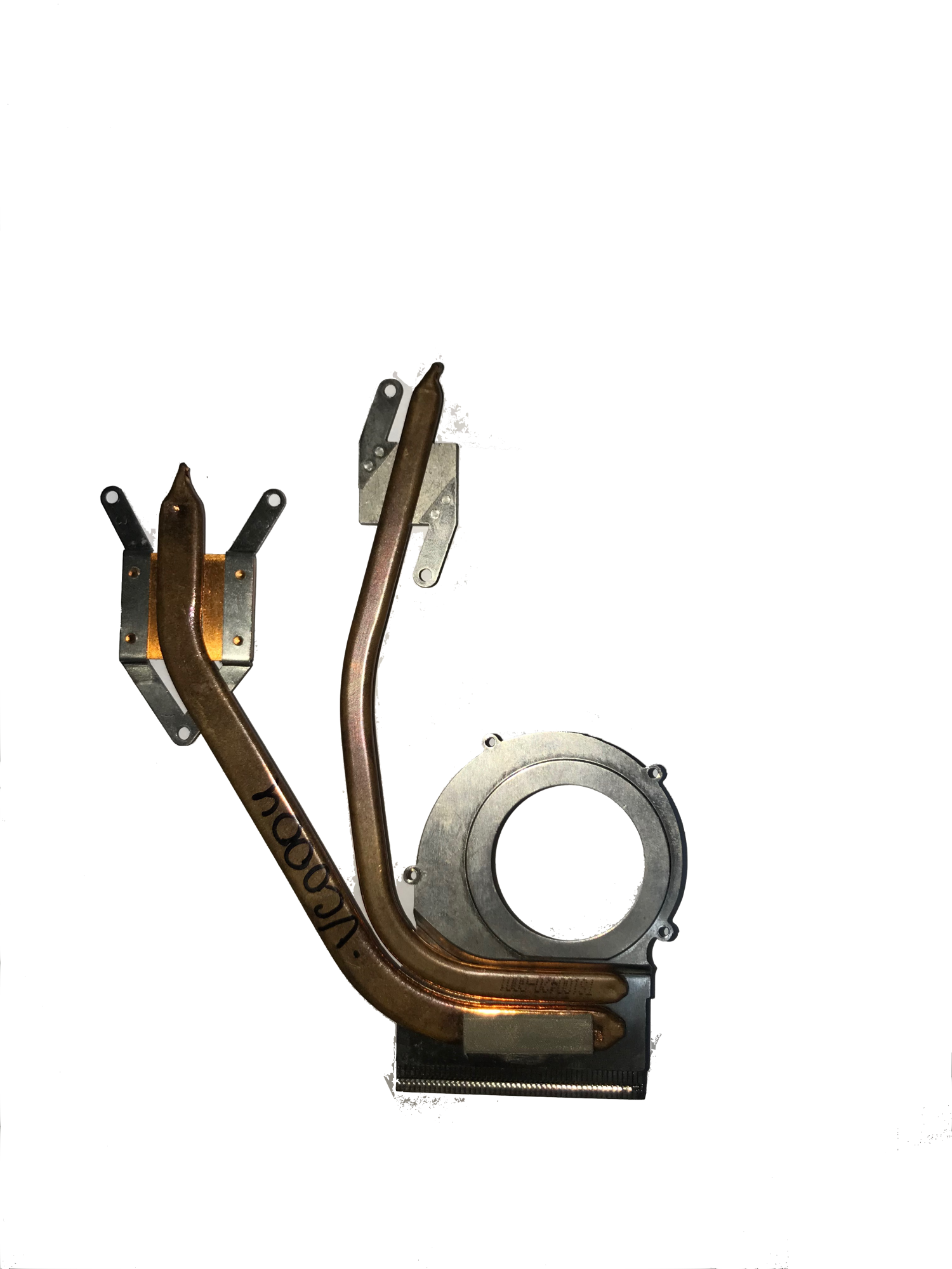 Радиатор MSI MS-168A (версия с видео)