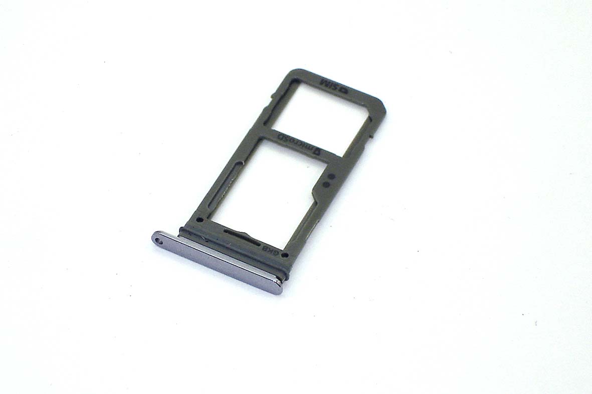 Лоток для SIM-карты Samsung Galaxy S8/S8+ (G950F/G955F) фиолетовый