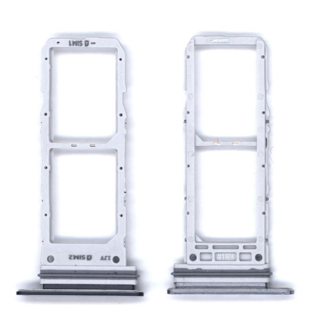 Лоток для SIM-карты Samsung Galaxy Note 10 (N970F) серый