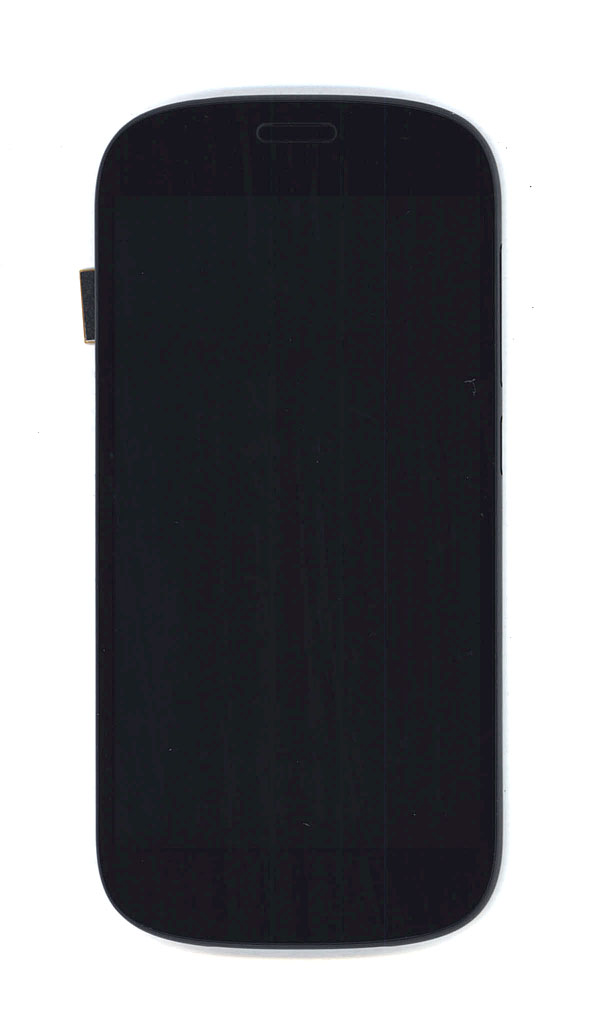 Дисплей для Yota YotaPhone 2 черный с рамкой