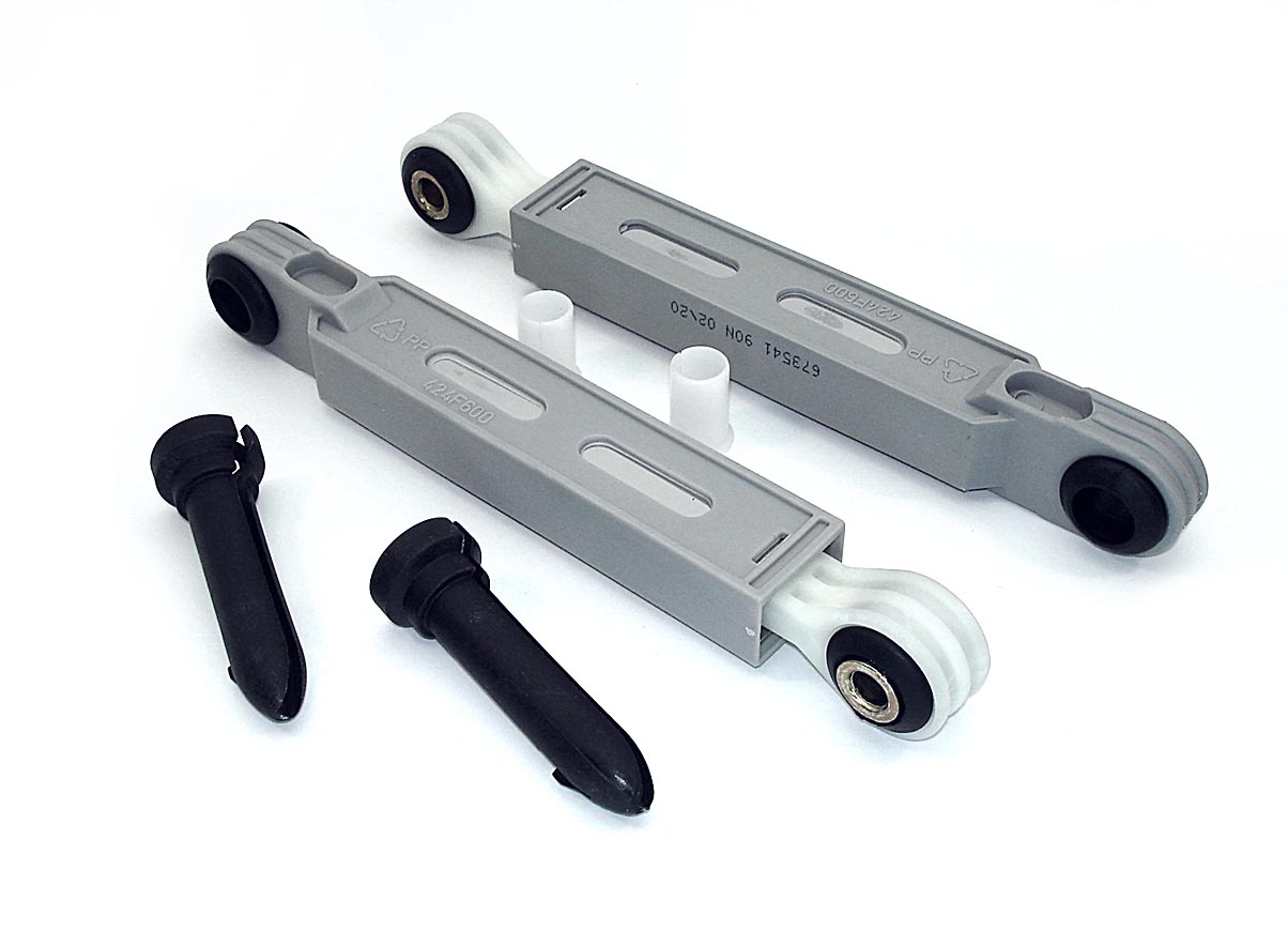 Амортизатор для стиральной машины Bosch, Siemens, Neff, 90N 170-250мм 673541 (комплект 2 шт)