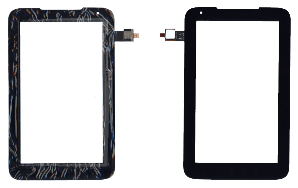 Сенсорное стекло (тачскрин) для Lenovo IdeaTab A1000L черное