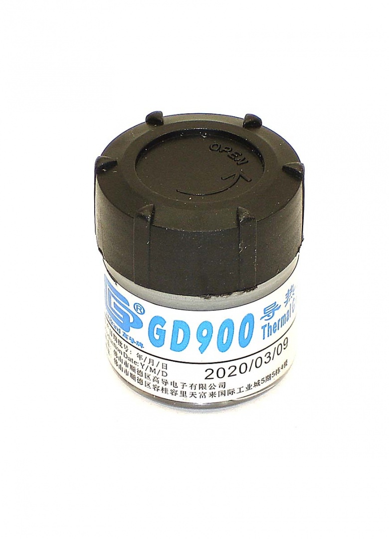 Термопаста GD900 CN30 30 грамм банка