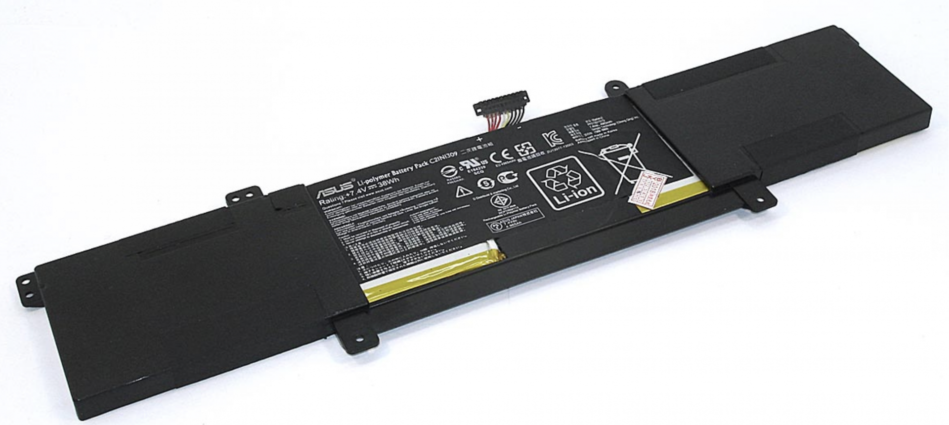 Аккумулятор ASUS VivoBook S301LP 7.4V, 38Wh, Original