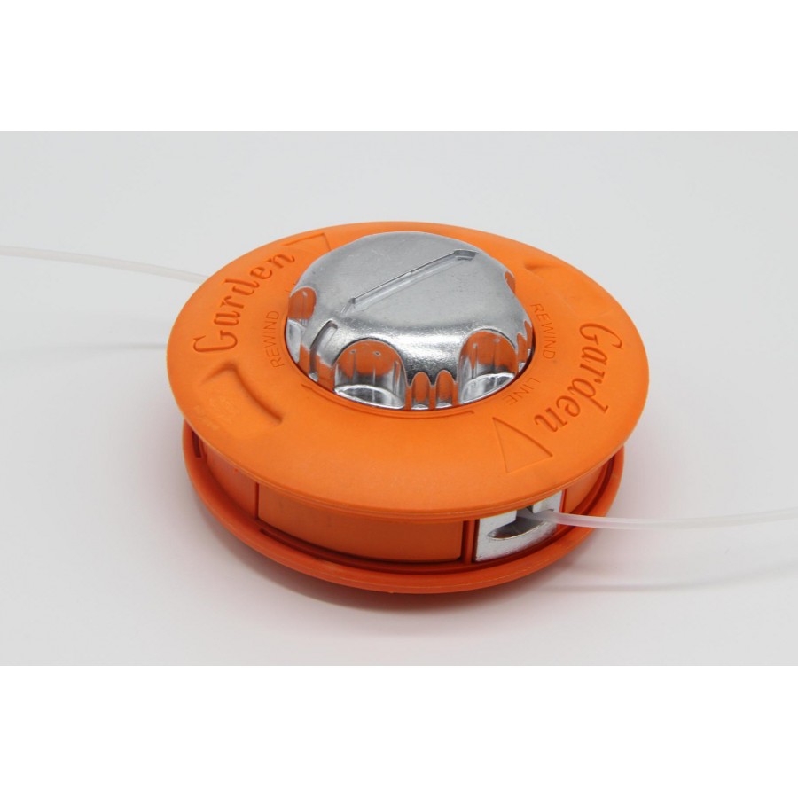 Триммерная головка автоматическая "Garden" 139мм, М10х1,25 ЛР с металической кнопкой 111051