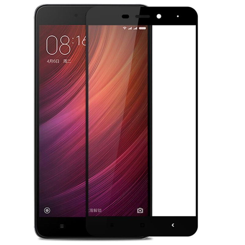 Защитное стекло 5D во весь экран Xiaomi Redmi Note 4X