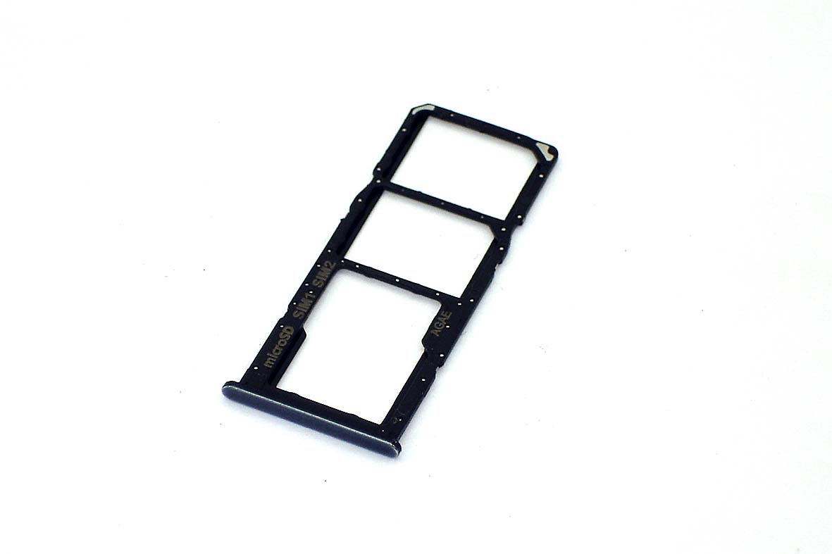 Лоток для SIM-карты Samsung Galaxy A71 (A715F) синий