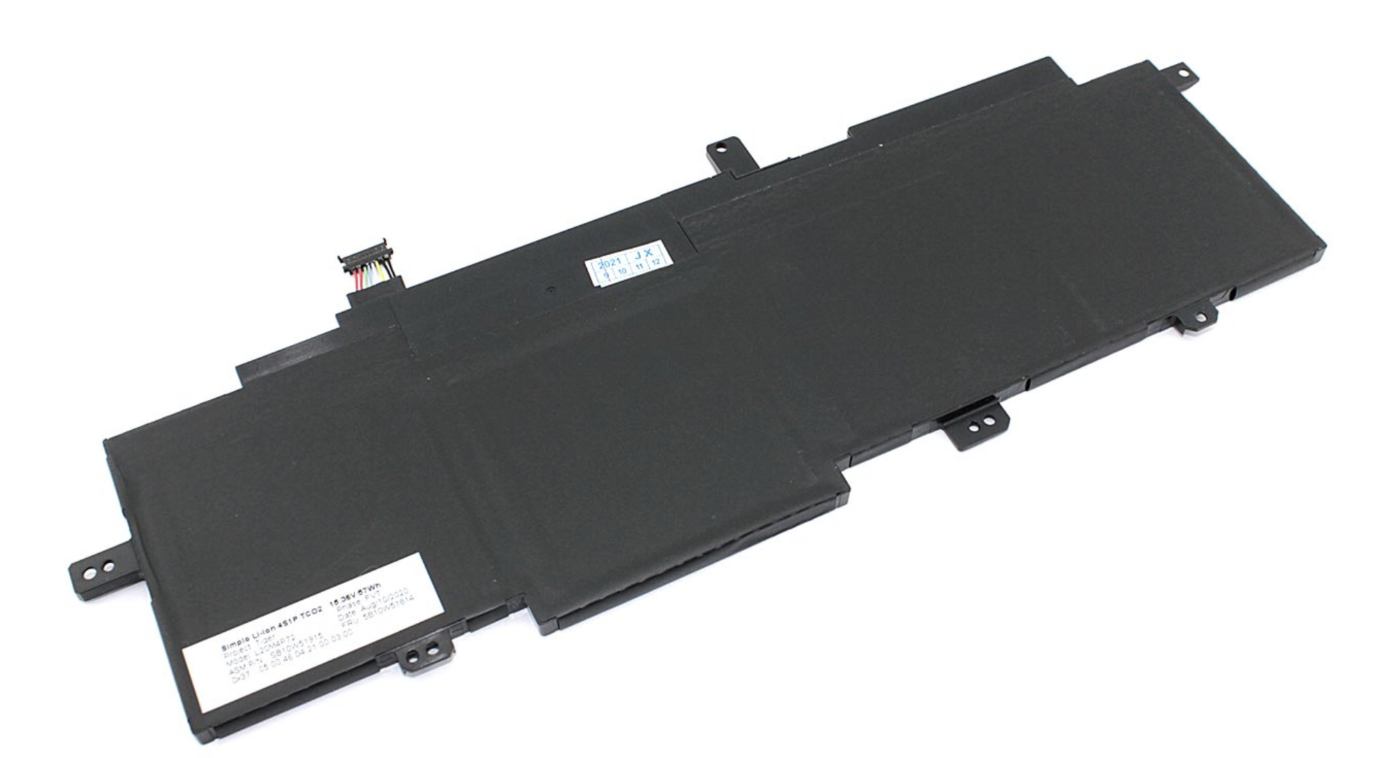 Аккумулятор Dell Precision 5750 TJ9YX 11.4V, 8071mAh, OEM
