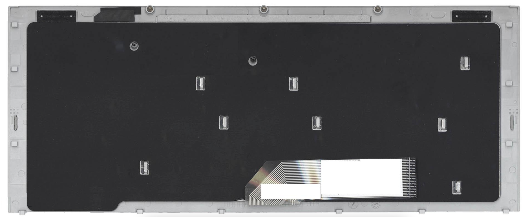 Клавиатура Sony VAIO VGN-SR140E/B с серой рамкой, OEM