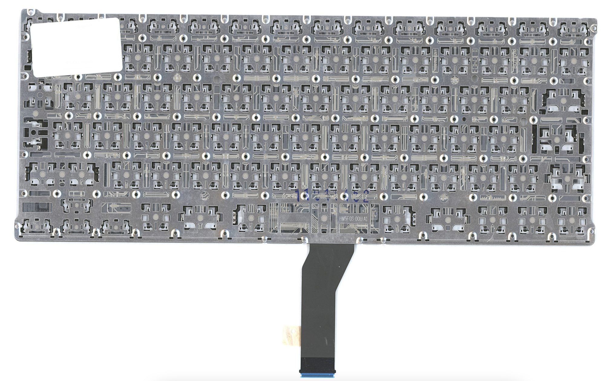 Клавиатура Apple MacBook Air 13.3" конец 2010 A1369 (MC504LL/A) большой Enter, без подсветки, OEM