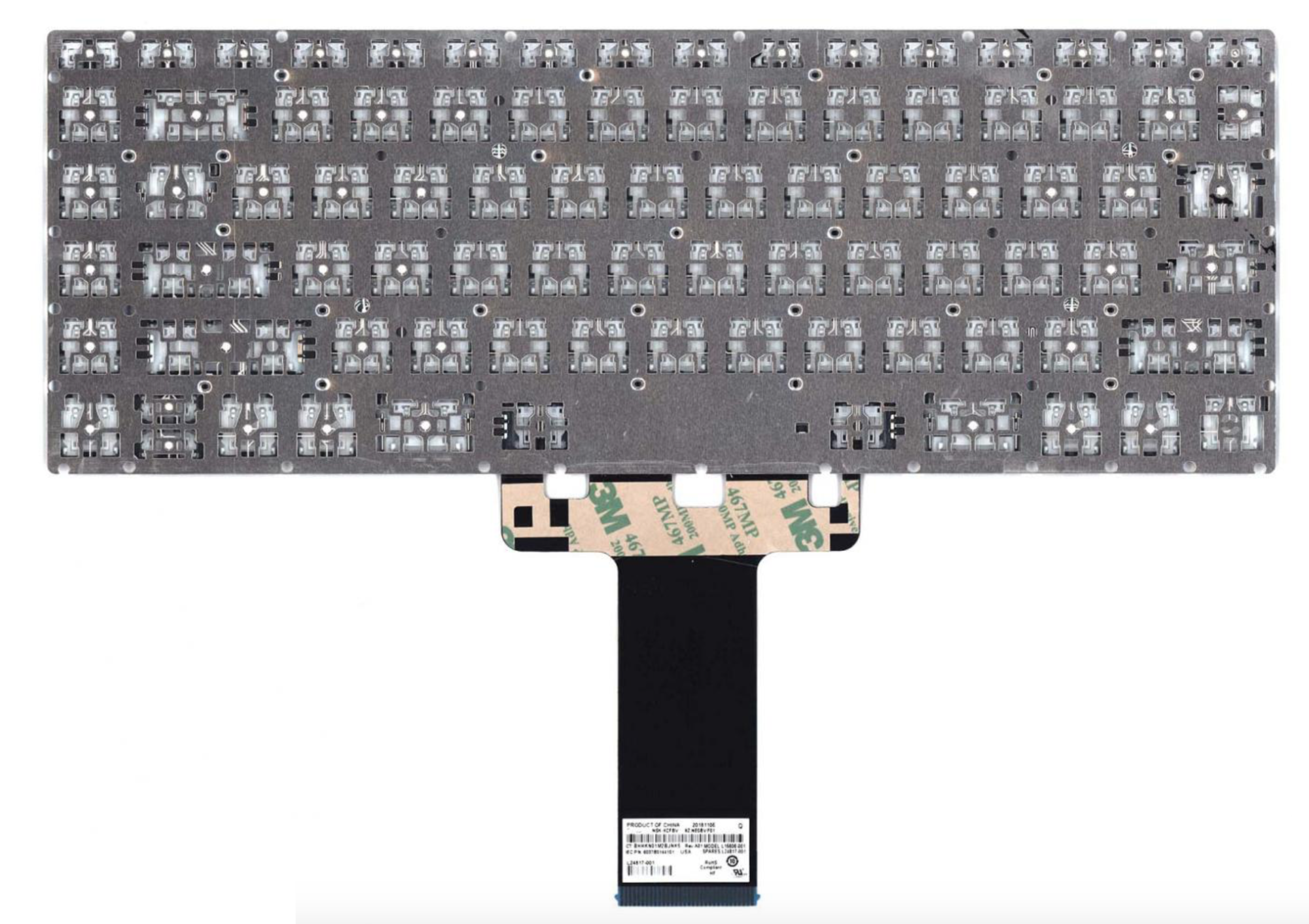 Клавиатура HP Pavilion 14-bp001la с подсветкой, OEM